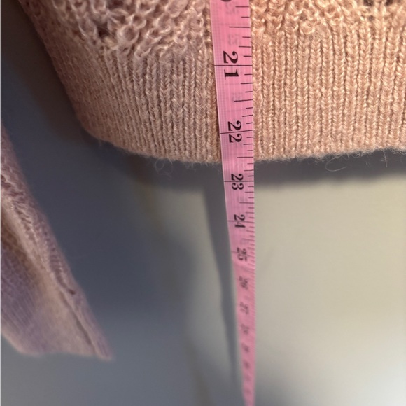 Simons Blush Knit Cardigan - Picture 9 of 9